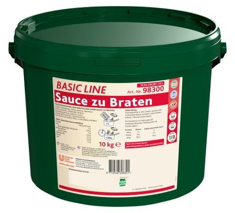 Basic Line Sauce zu Braten 10 Kg Eimer Basic Line Sauce zu Braten 10 Kg Eimer