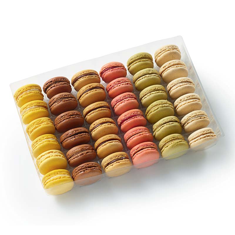Traiteur de Paris Macarons 72 Stück
