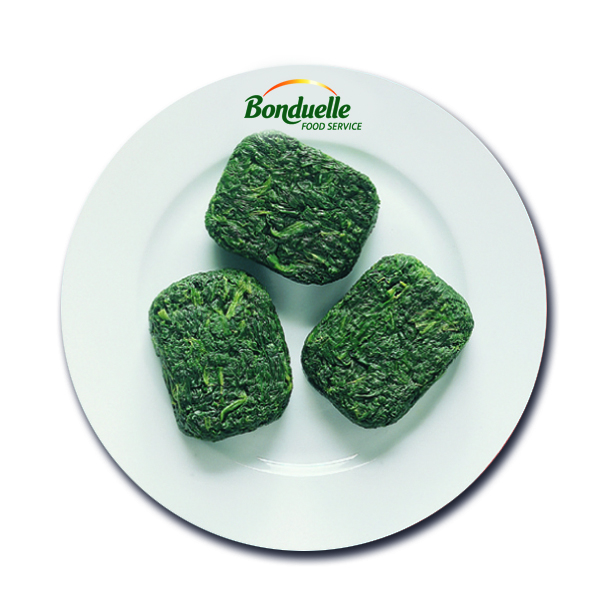 Bonduelle Blattspinat portioniert Bonduelle Blattspinat portioniert
