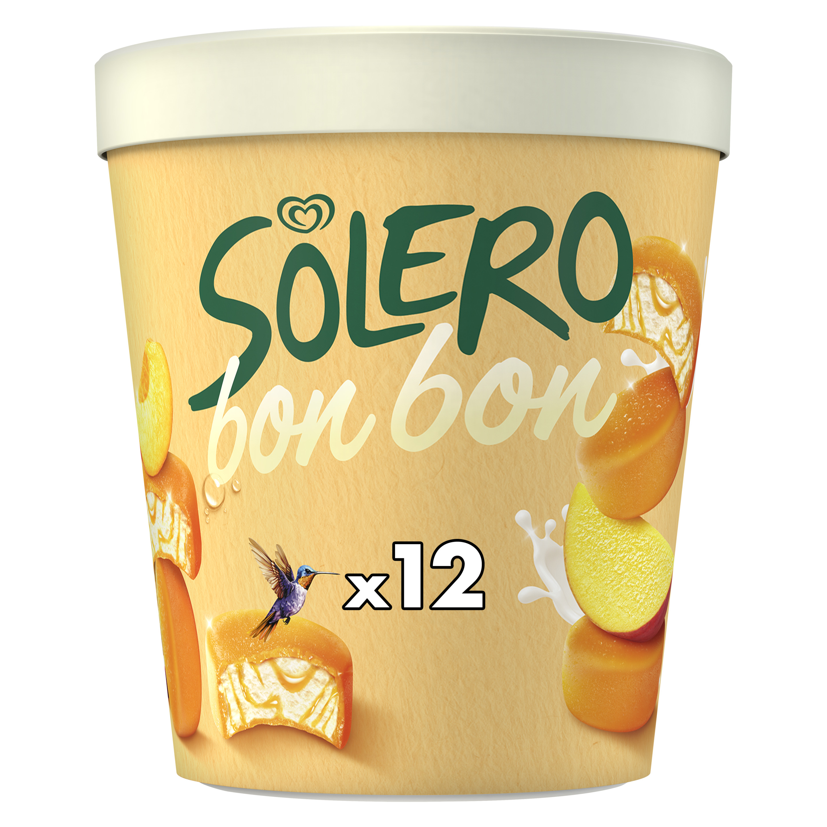 Mangnum Bonbon Solero Exotik 8 x 192ml