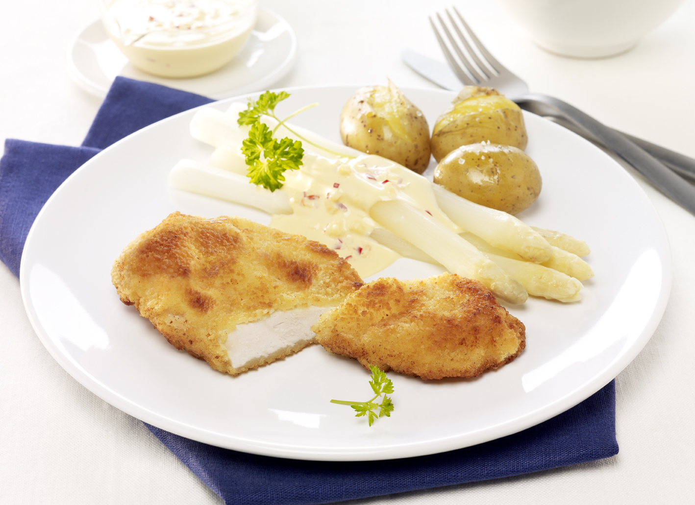Hanna Hähnchenbrustfilet paniert 17x180g