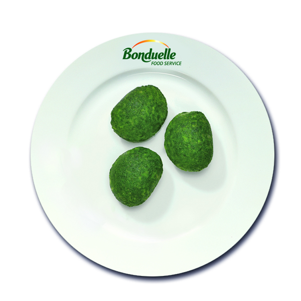 Bonduelle Spinat gehackt in Nussform 30g Bonduelle Spinat gehackt in Nussform 30g