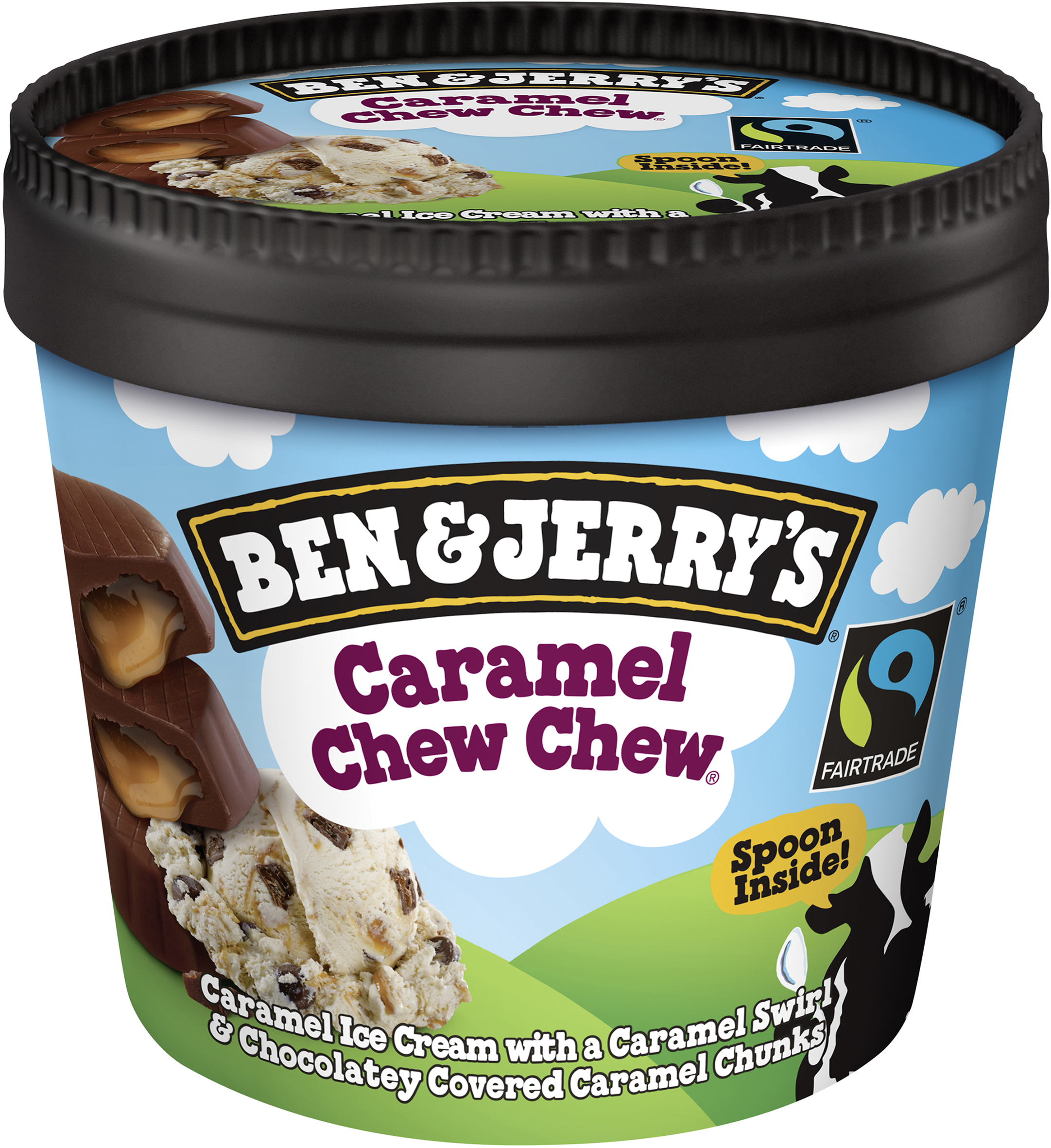 B&J Caramel Chew Chew 12x100ml