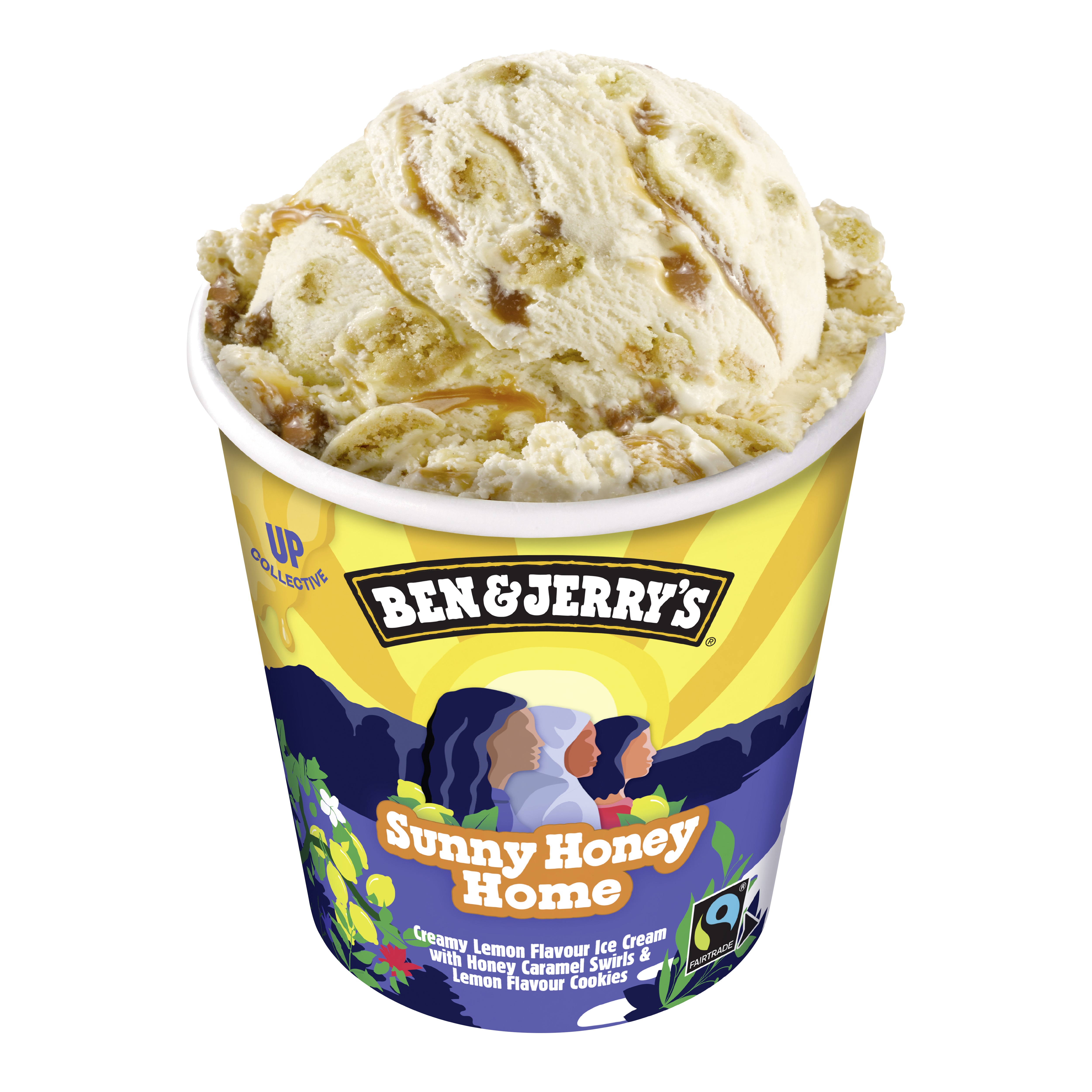 B&J Sunny Honey Home 8x465ml