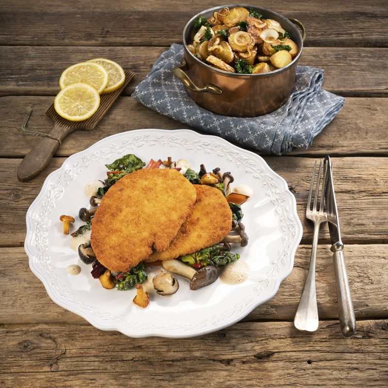 Green Heroes Knusper Schnitzel 30x100g Green Heroes Knusper Schnitzel 30x100g