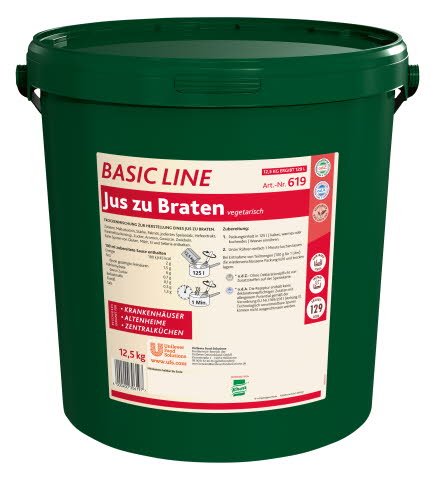 Basic Line Jus zu Braten 12,50Eimer Basic Line Jus zu Braten 12,50Eimer
