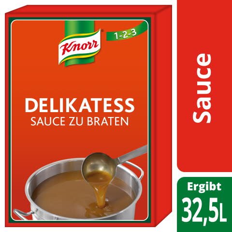 KNORR Delikatess Sauce zu Braten 2x3Kg KNORR Delikatess Sauce zu Braten 2x3Kg