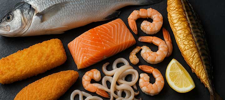 Fisch & Meeresfrüchte