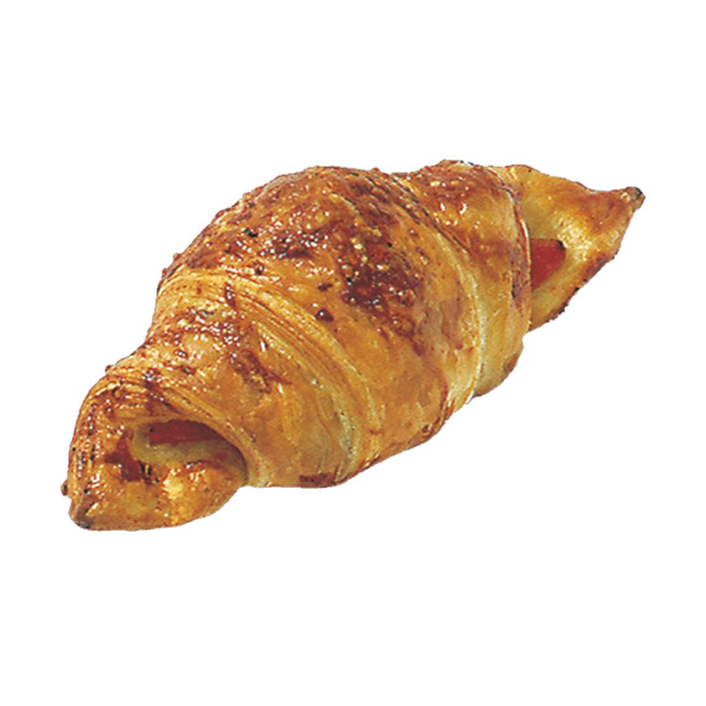 Schinken Käsecroissant 60x100g vorgegart