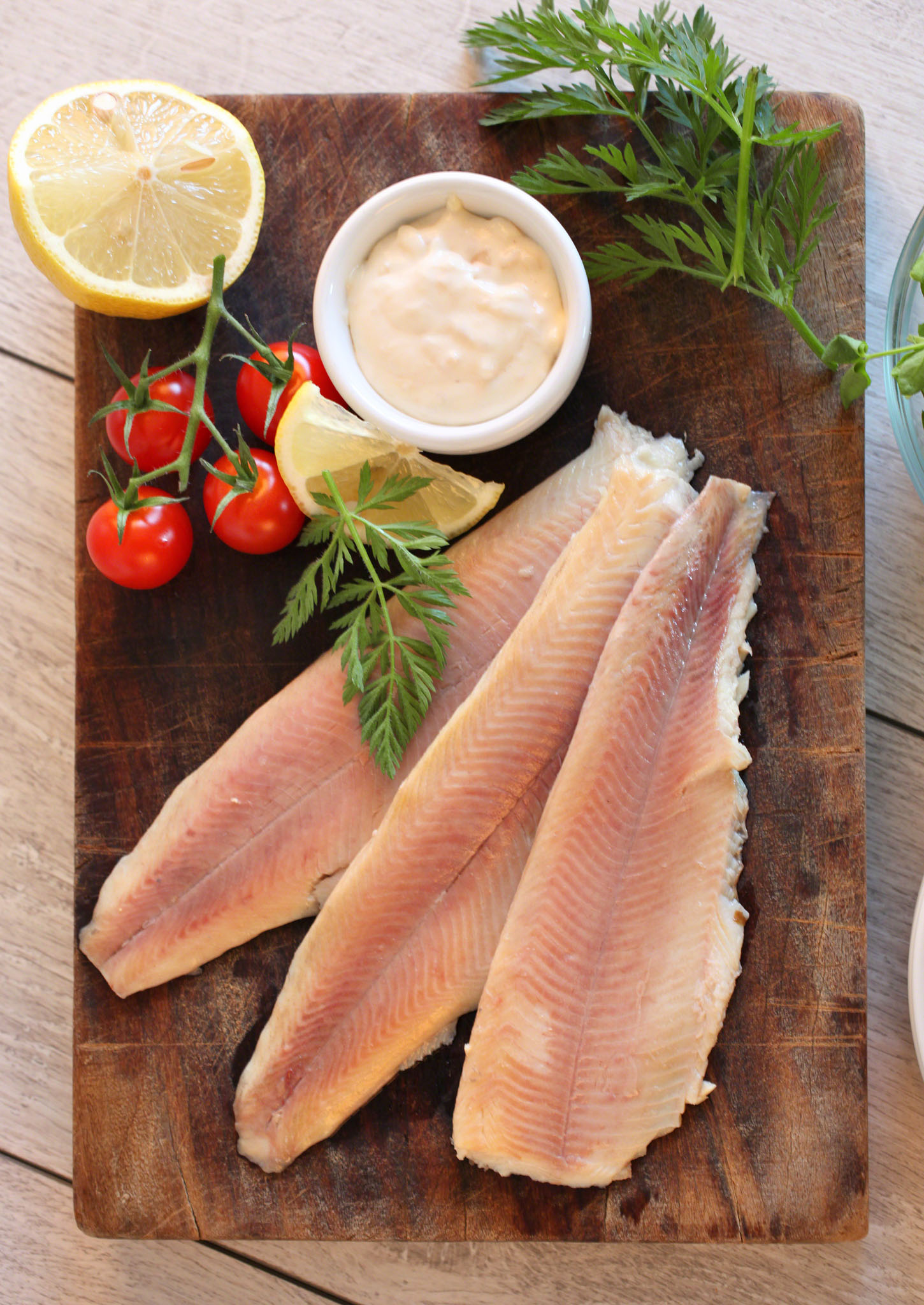 Forellenfilet geräuchert 500g