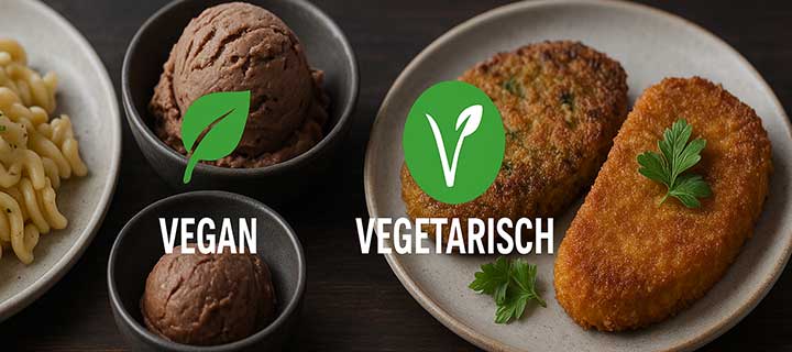 Vegane & vegetarische Produkte