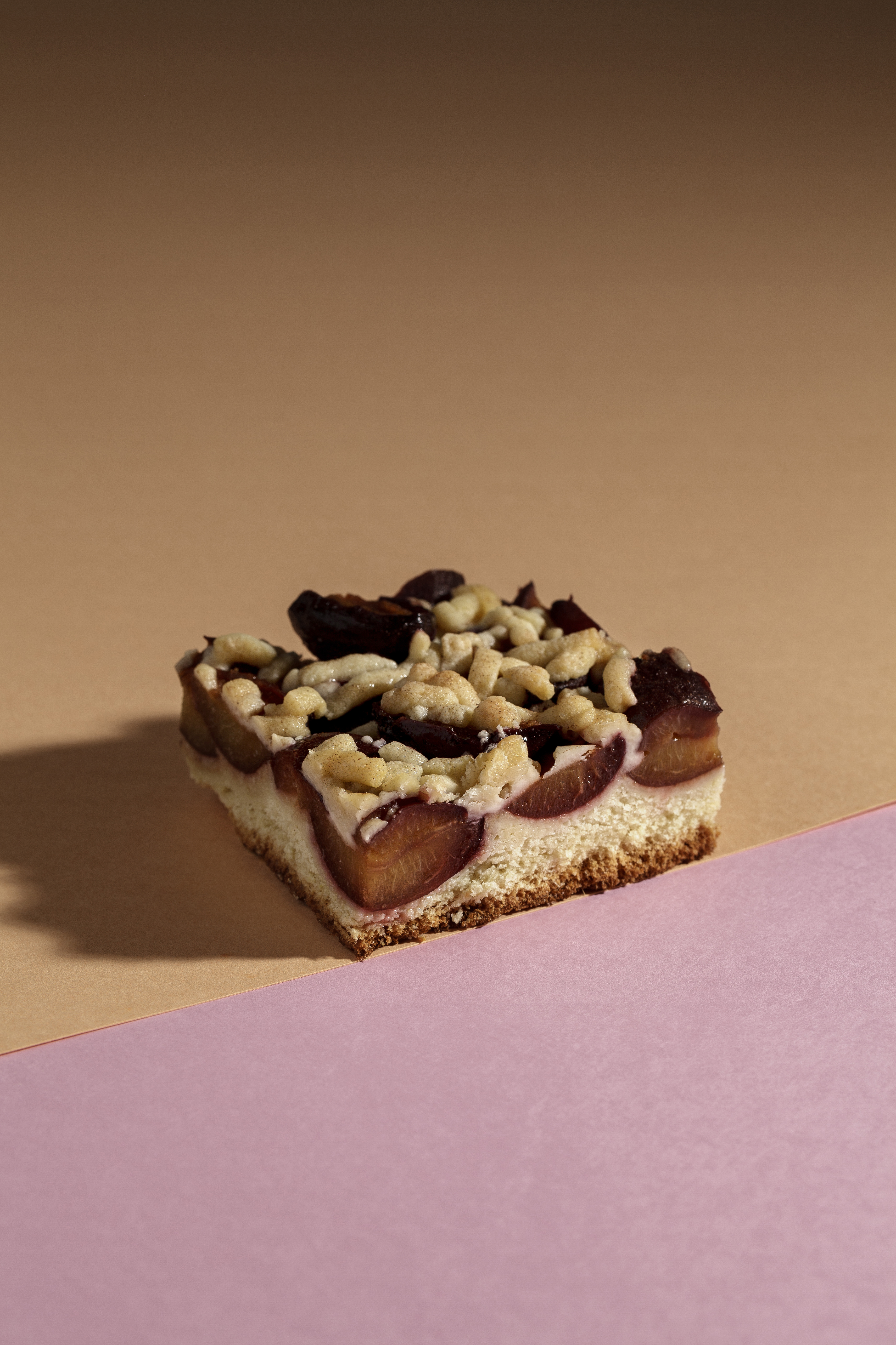 Brommler Zwetschgen Streuselschnitte 24x200g
