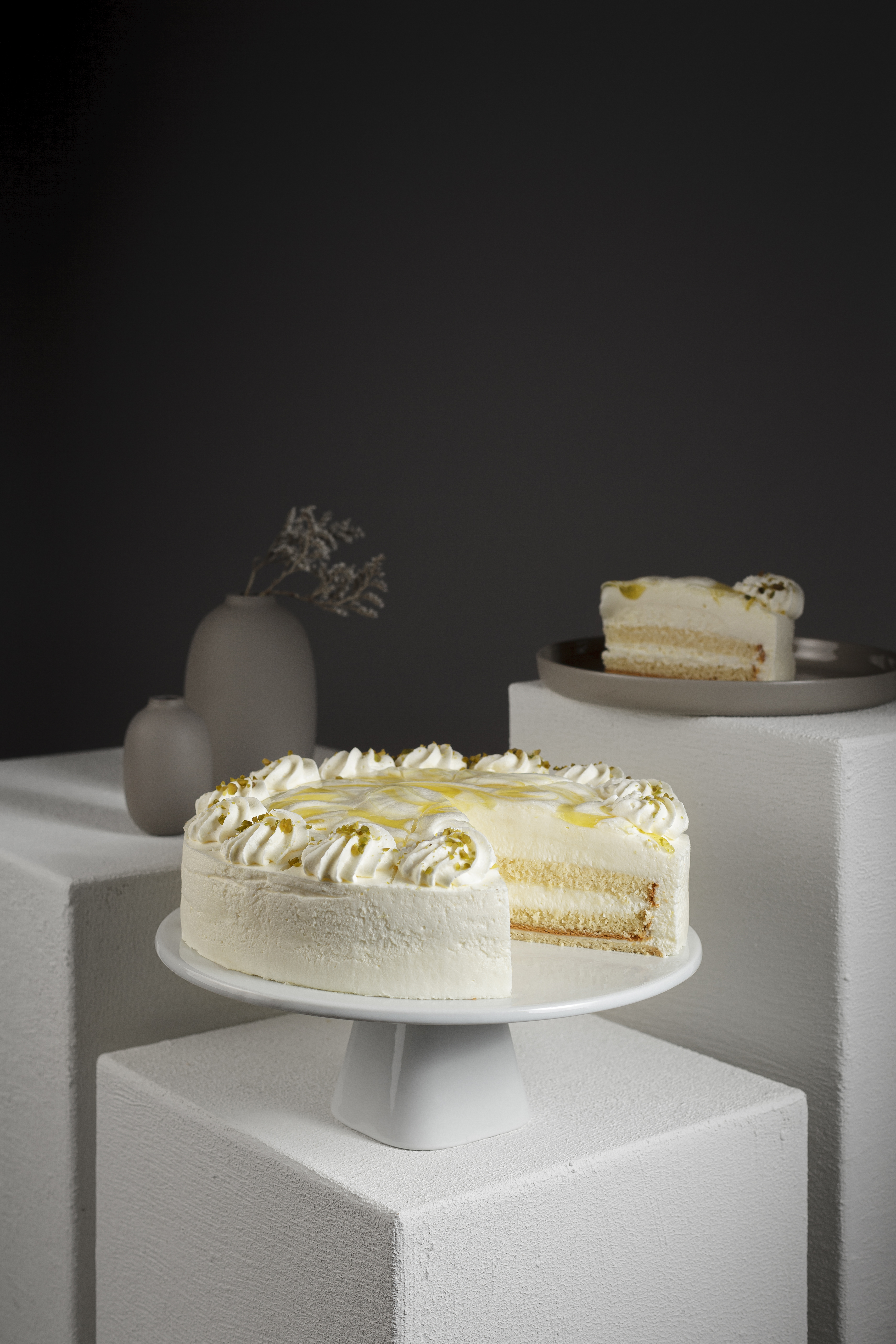 Brommler Zitronen-Joghurt-Sahnetorte 1750g