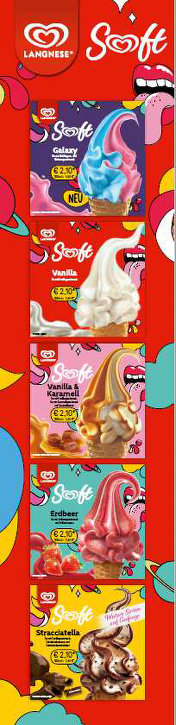 Langnese Soft Preistafel