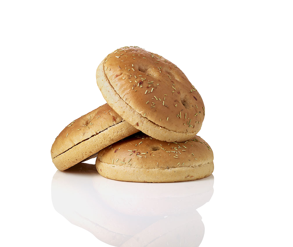 Salomon Focaccia Burger Buns 30x80g