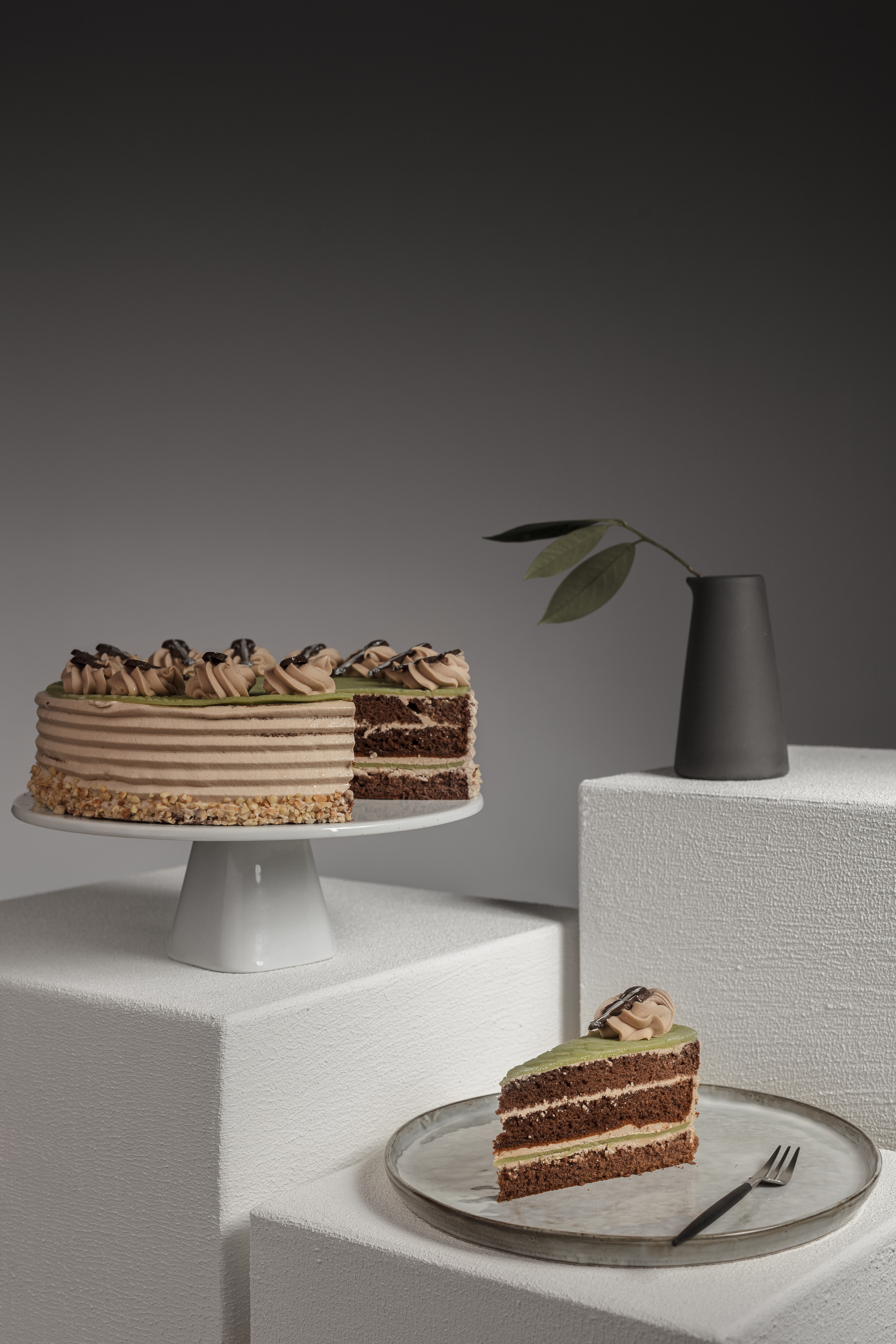 Brommler Marzipan Torte 14 Portionen