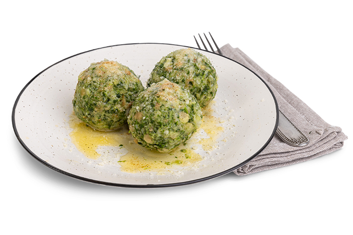 Pan Spinatknödel 84x75g Pan Spinatknödel 84x75g