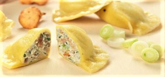 Bon Pastaio Rustico mit Pfifferlingen 3Kg