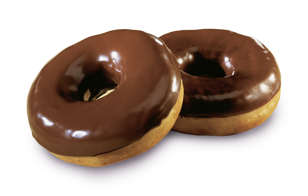 Donuts mit Schokoglasur 48x50g