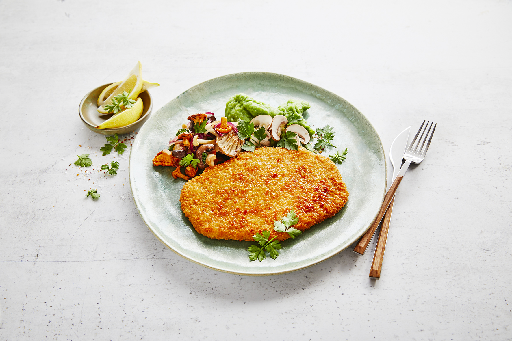 GreenHeroes veg Lieblingsschnitzel 25x140g GreenHeroes veg Lieblingsschnitzel 25x140g