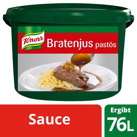 KNORR Bratenjus 7Kg Eimer KNORR Bratenjus 7Kg Eimer