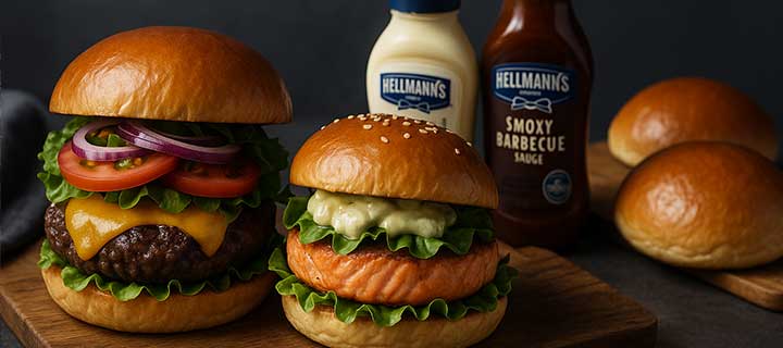 Burger & Bun