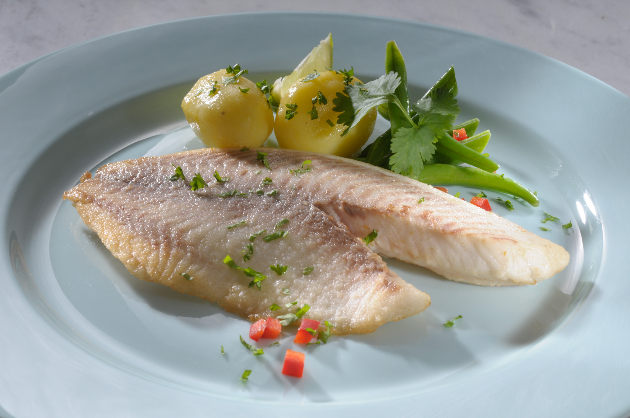 Tilapiafilet 120-170g
