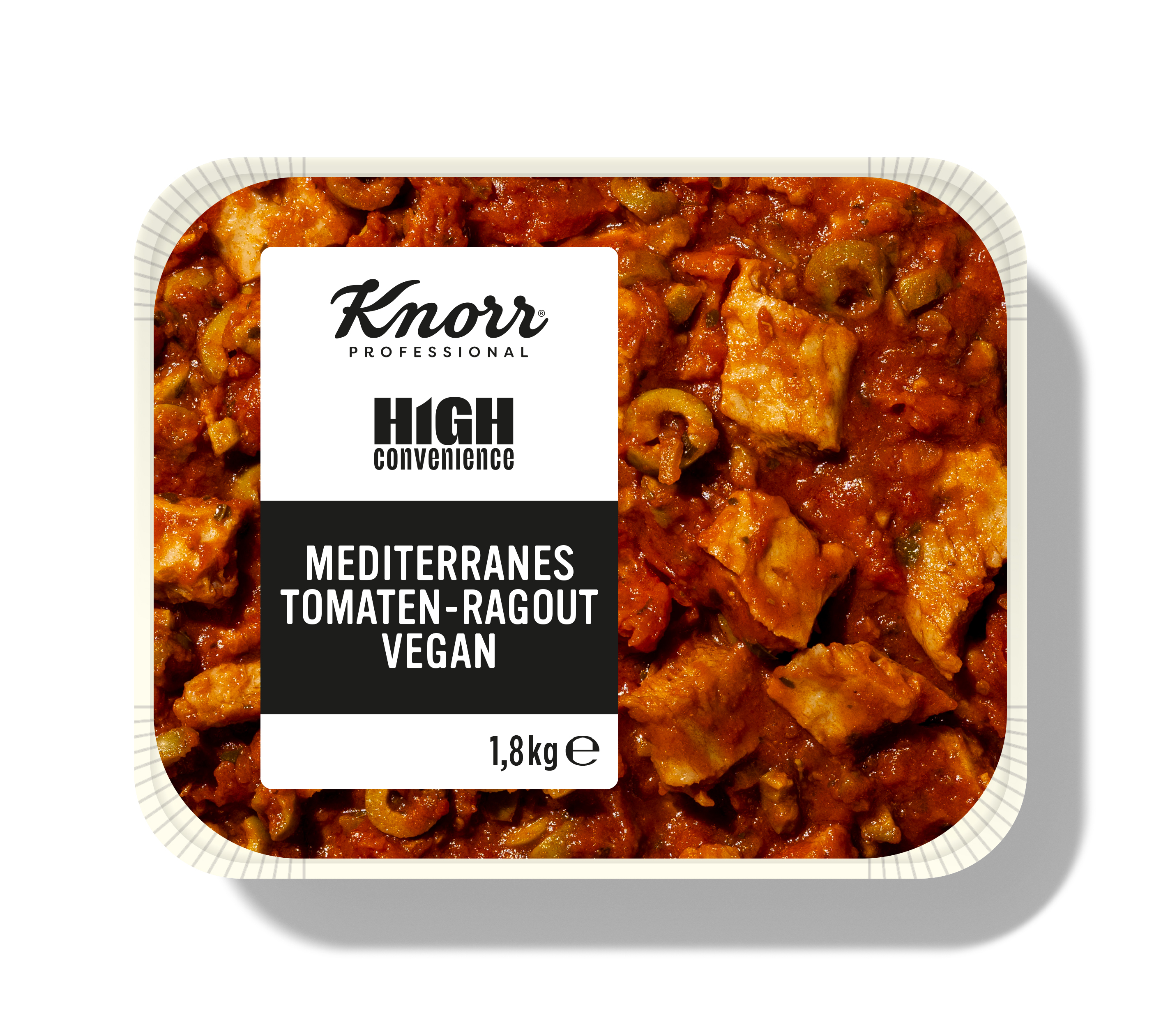Knorr High Conv.Mediterranes Tomaten Ragout 2x1,8k