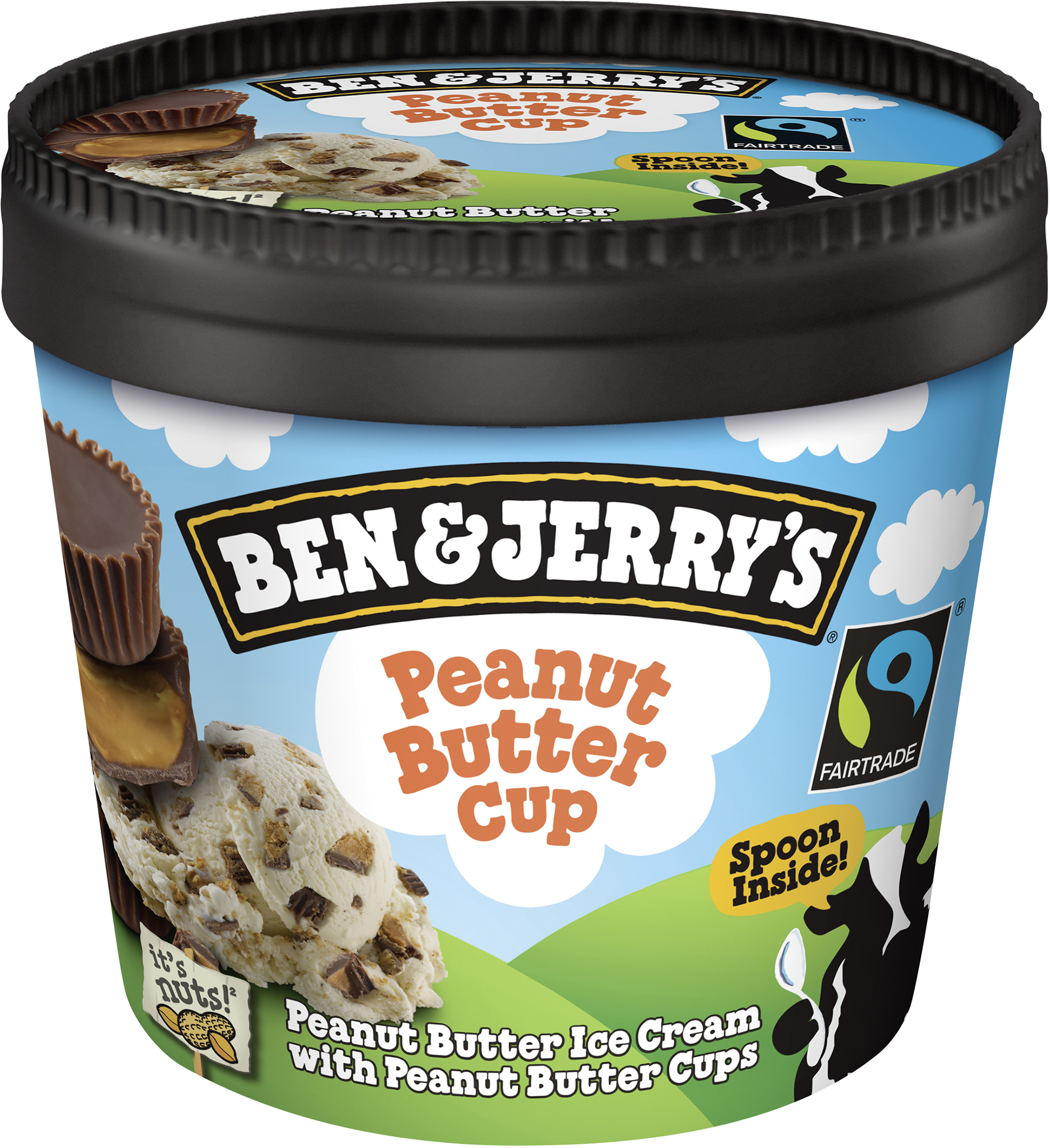 B&J Peanut Butter 12x100ml