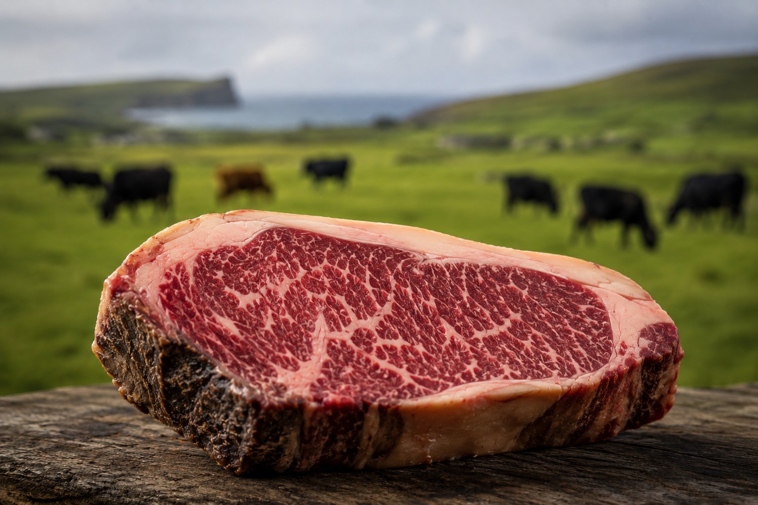 Dry Aged Rumpsteak Irland 300g