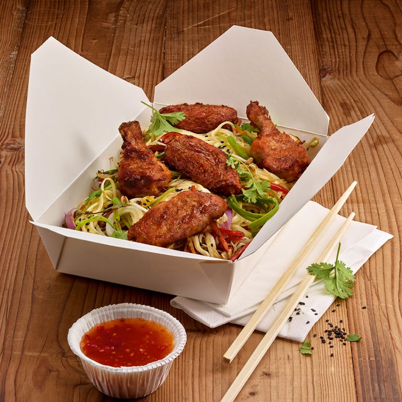 Salomon Buffalo Chicken Wings extra hot