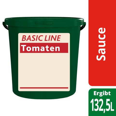 Basic Line Tomatensauce 12,5 Eimer Basic Line Tomatensauce 12,5 Eimer
