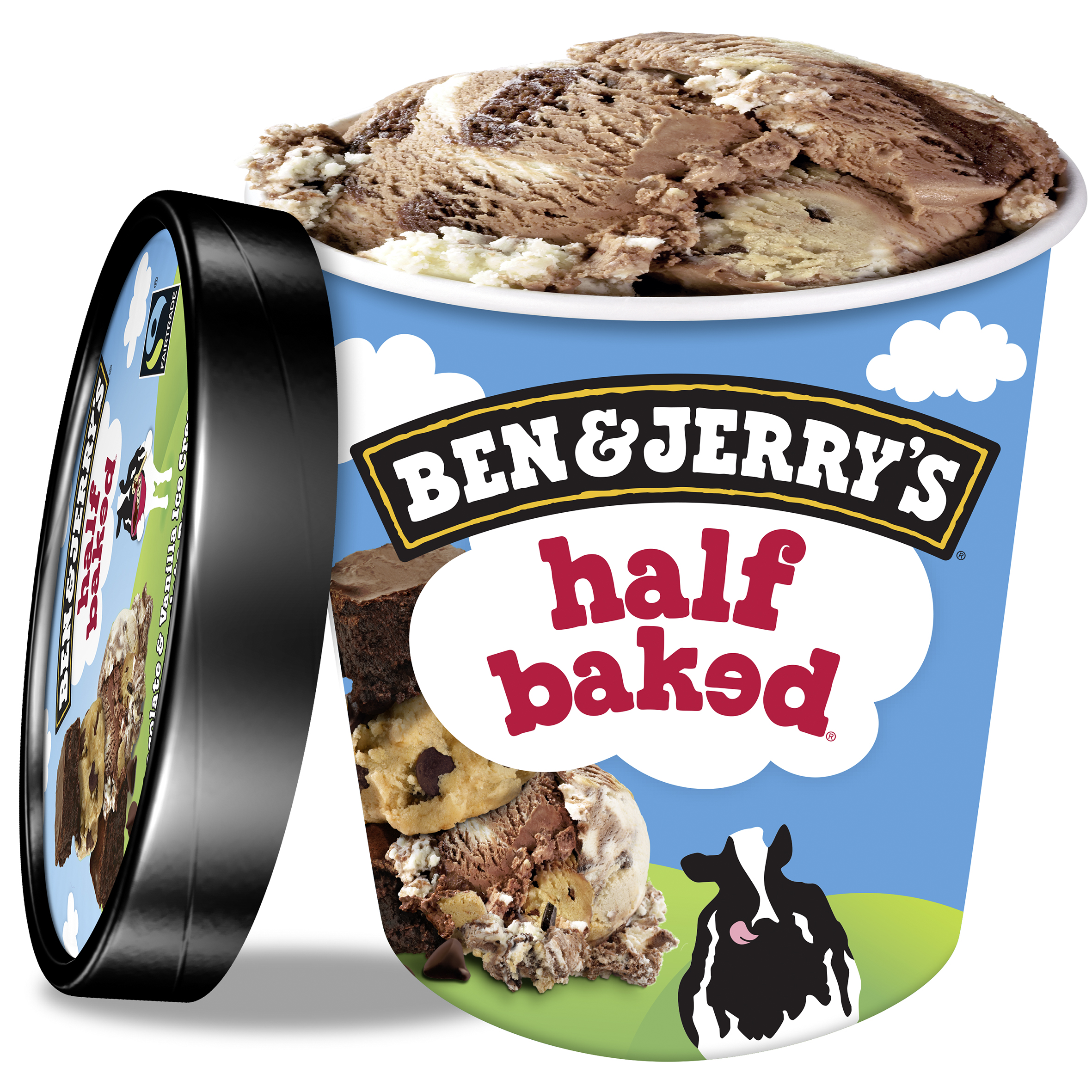 B&J Half Baked 8x465ml