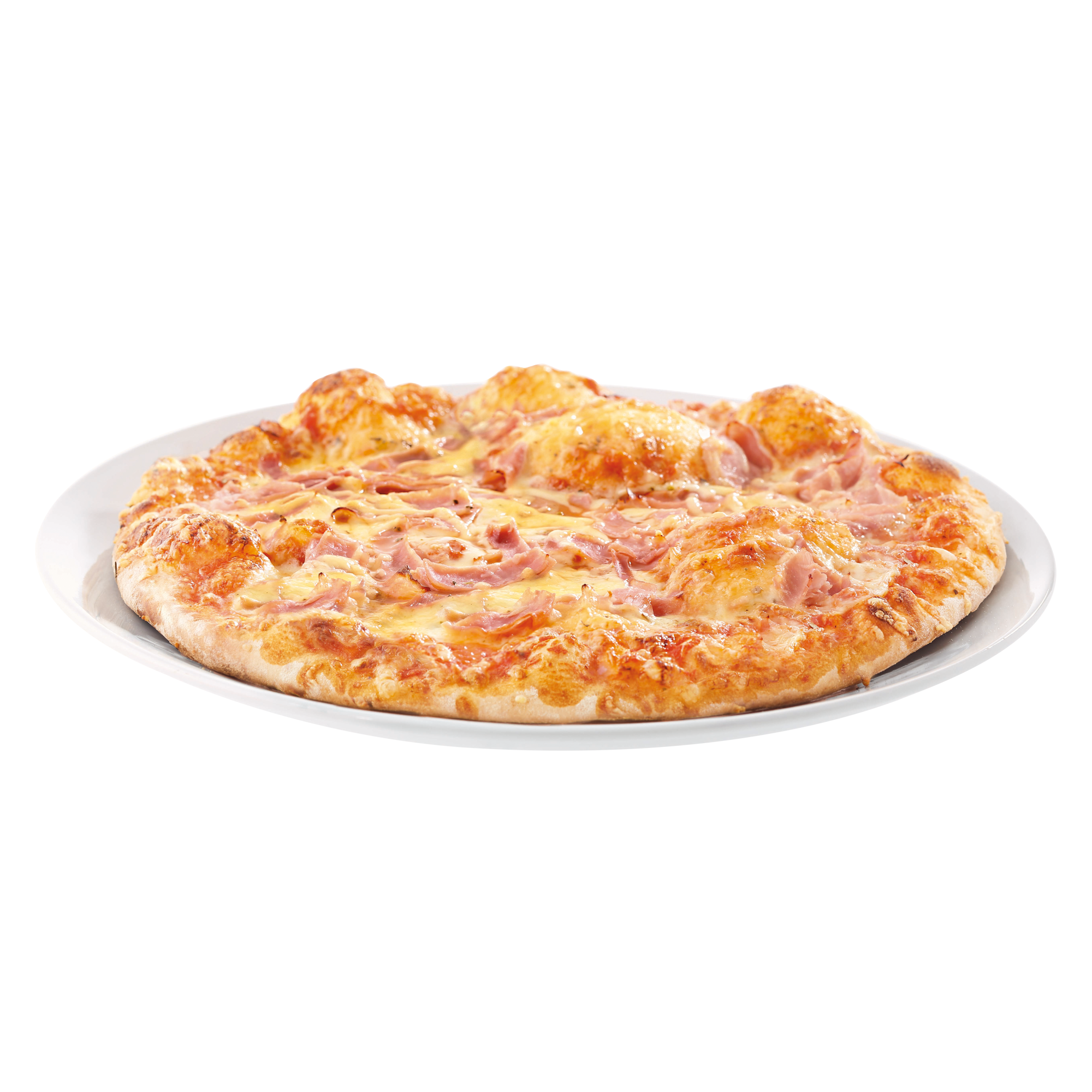 Frischteigpizza Schinken Extra Käse 10x480g