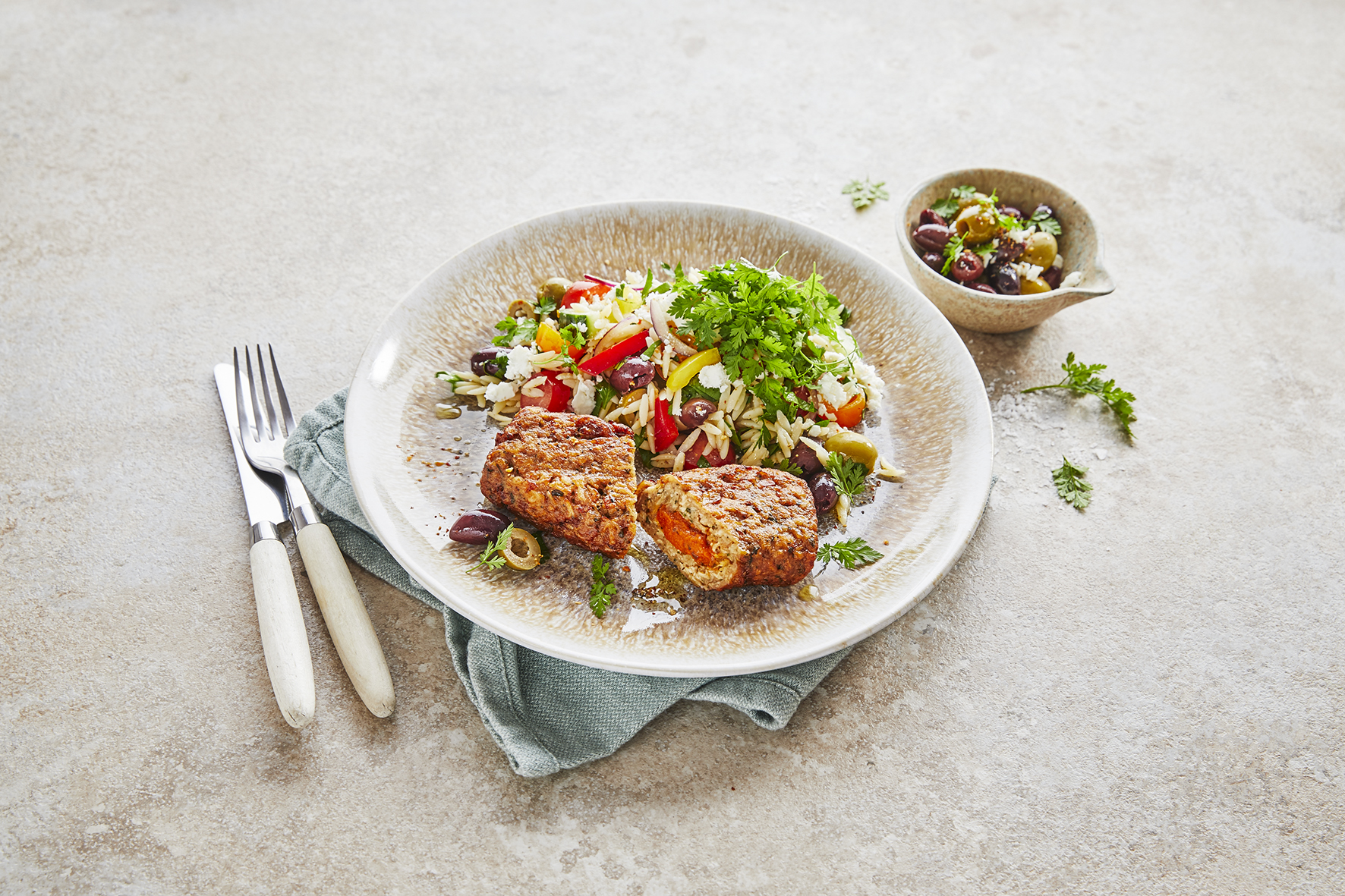 FVZ Vegane Hackrolle Tomate 25x120g FVZ Vegane Hackrolle Tomate 25x120g