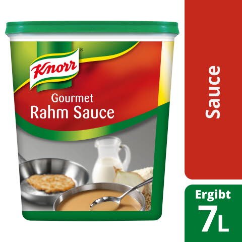 KNORR Gourmet Rahm Sauce 1Kg KNORR Gourmet Rahm Sauce 1Kg