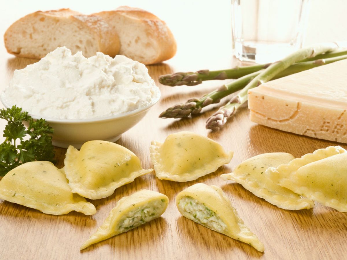 Bon Pastaio Rustico Triangolo Aspargo 3Kg Bon Pastaio Rustico Triangolo Aspargo 3Kg