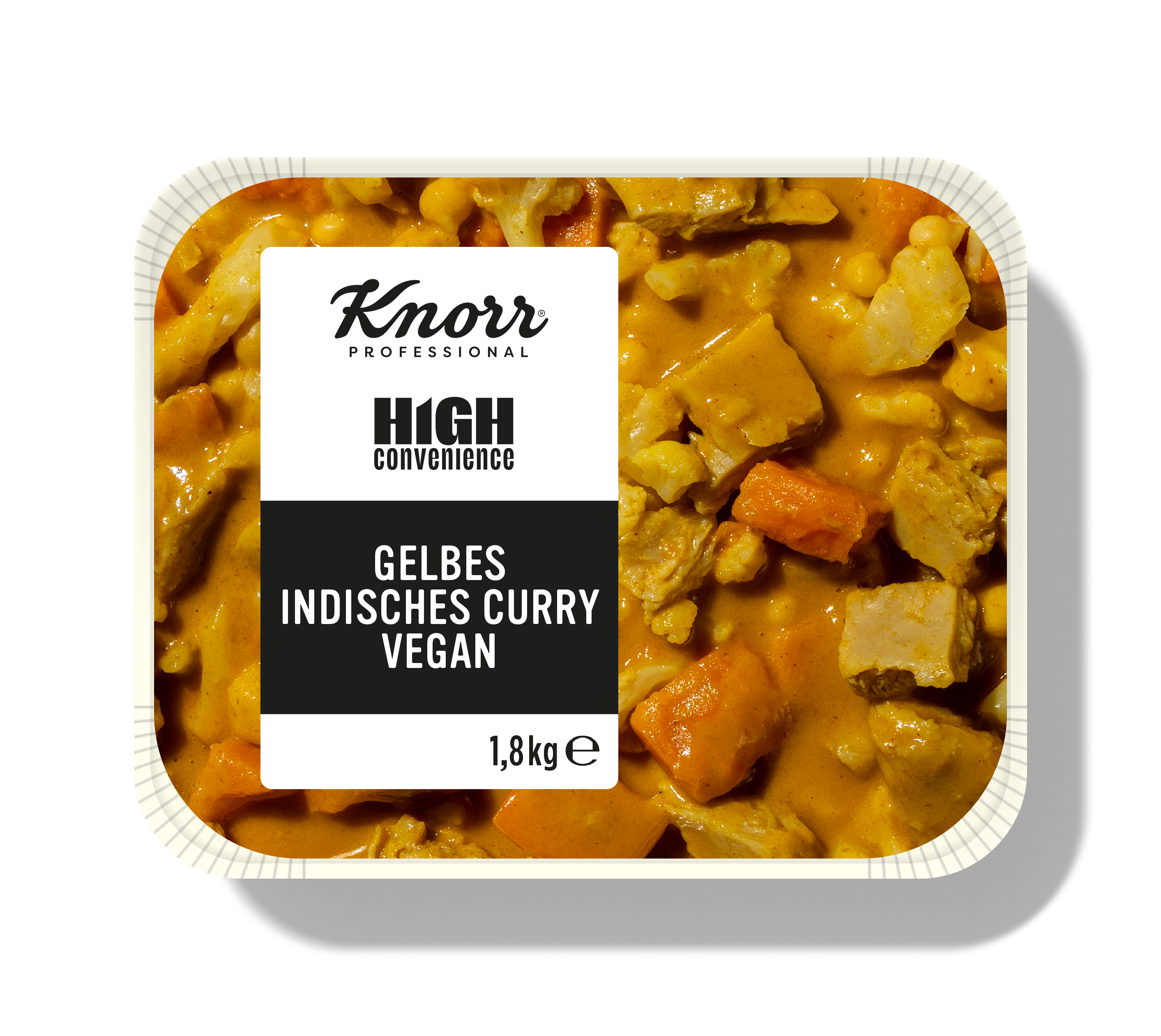 Knorr High Conv. Gelbes Indisches Curry 2x1,8kg