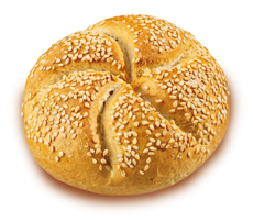 Kaiserbrötchen mit Sesam 100x65g