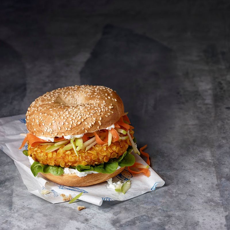 Salomon Chrunchy Chicken Burger 1,5 Kg