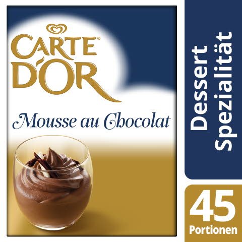 Carte D'Or Mousse au Chocolat 6x720g