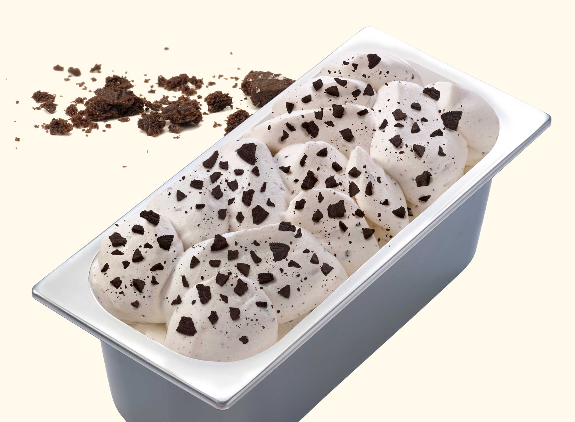 Wanne Cookies & Cream Gelateria 5,5L Wanne Cookies & Cream Gelateria 5,5L
