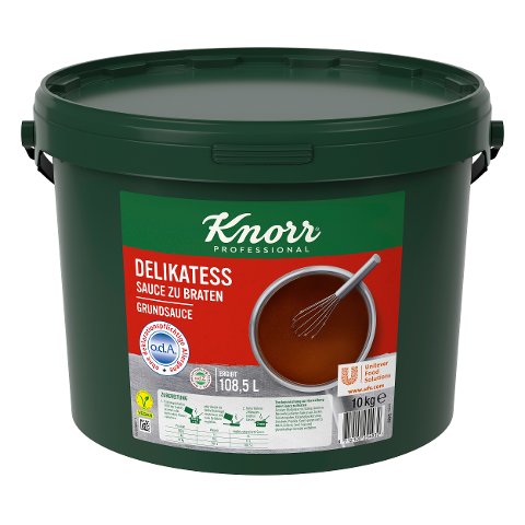 123 Delikatess Sauce zu Braten ODA 10KG Ei 123 Delikatess Sauce zu Braten ODA 10KG Ei