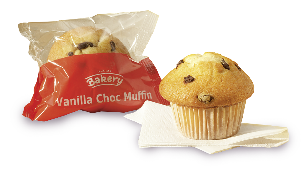 Vanille Schoko Muffin 30x75g