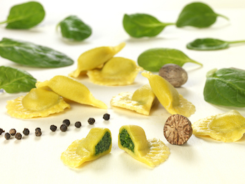 Bon Pastaio Rust.Cappelletti Spinat vegan 4Kg Bon Pastaio Rust.Cappelletti Spinat vegan 4Kg