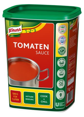 KNORR Tomate Sauce 2x3Kg KNORR Tomate Sauce 2x3Kg