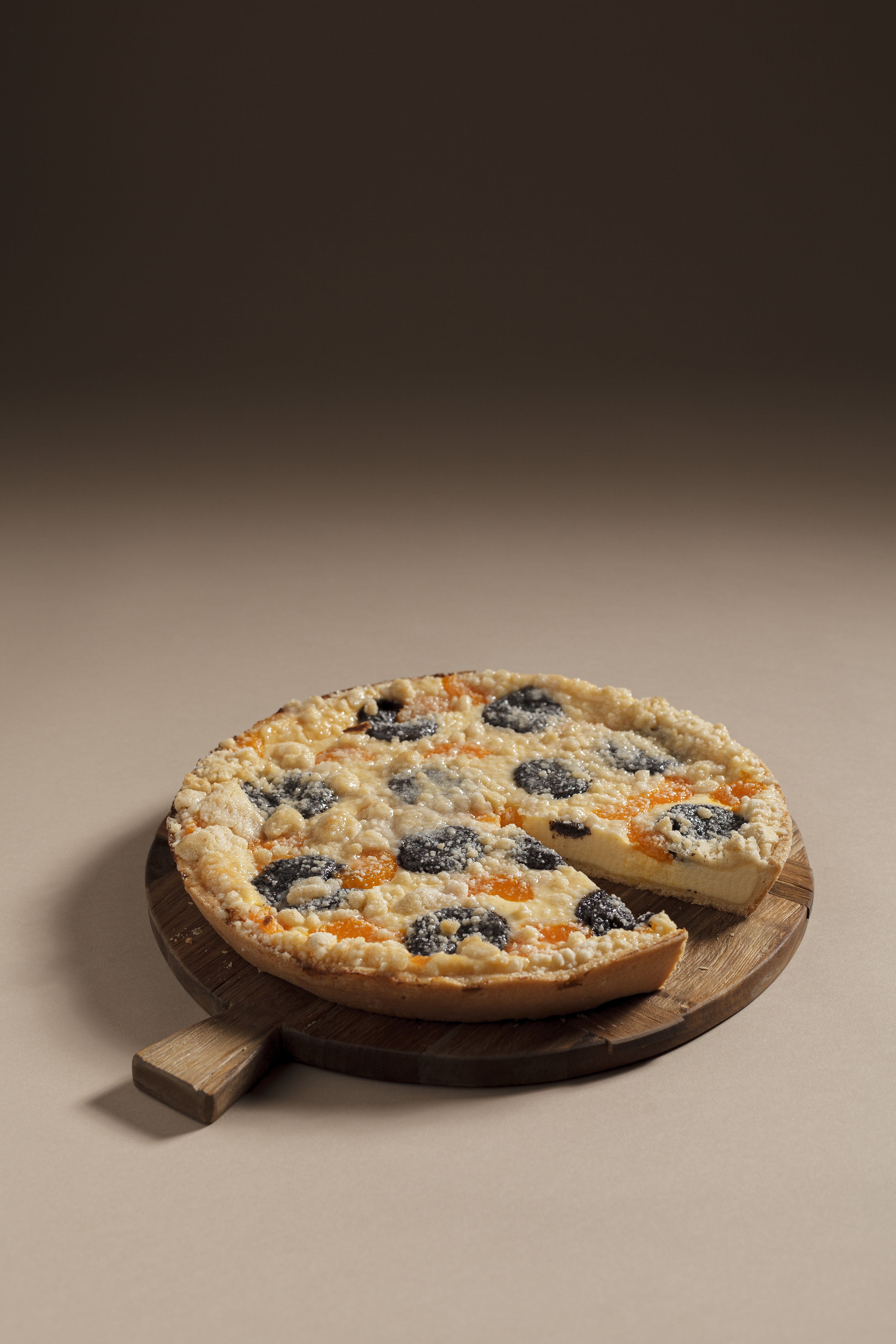 Brommler Meisterkuchen Käse Mandarinen Mohn 2x1850