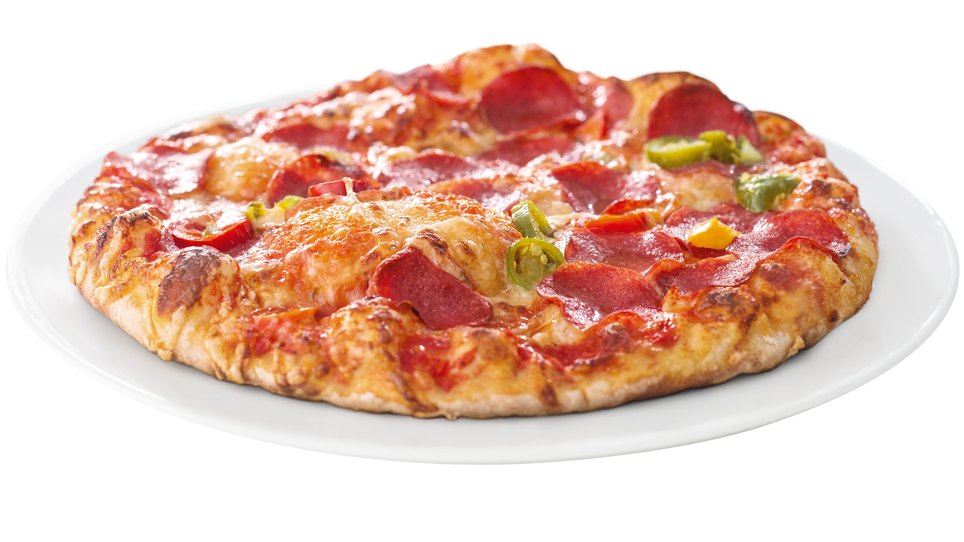 Frischteigpizza Diavolo 10x480g