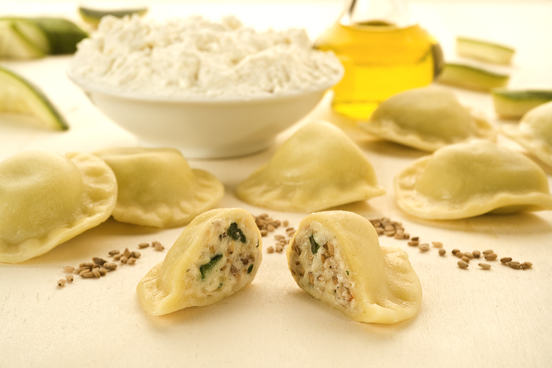 Bon Pastaio Zucchina Sesamo 3Kg