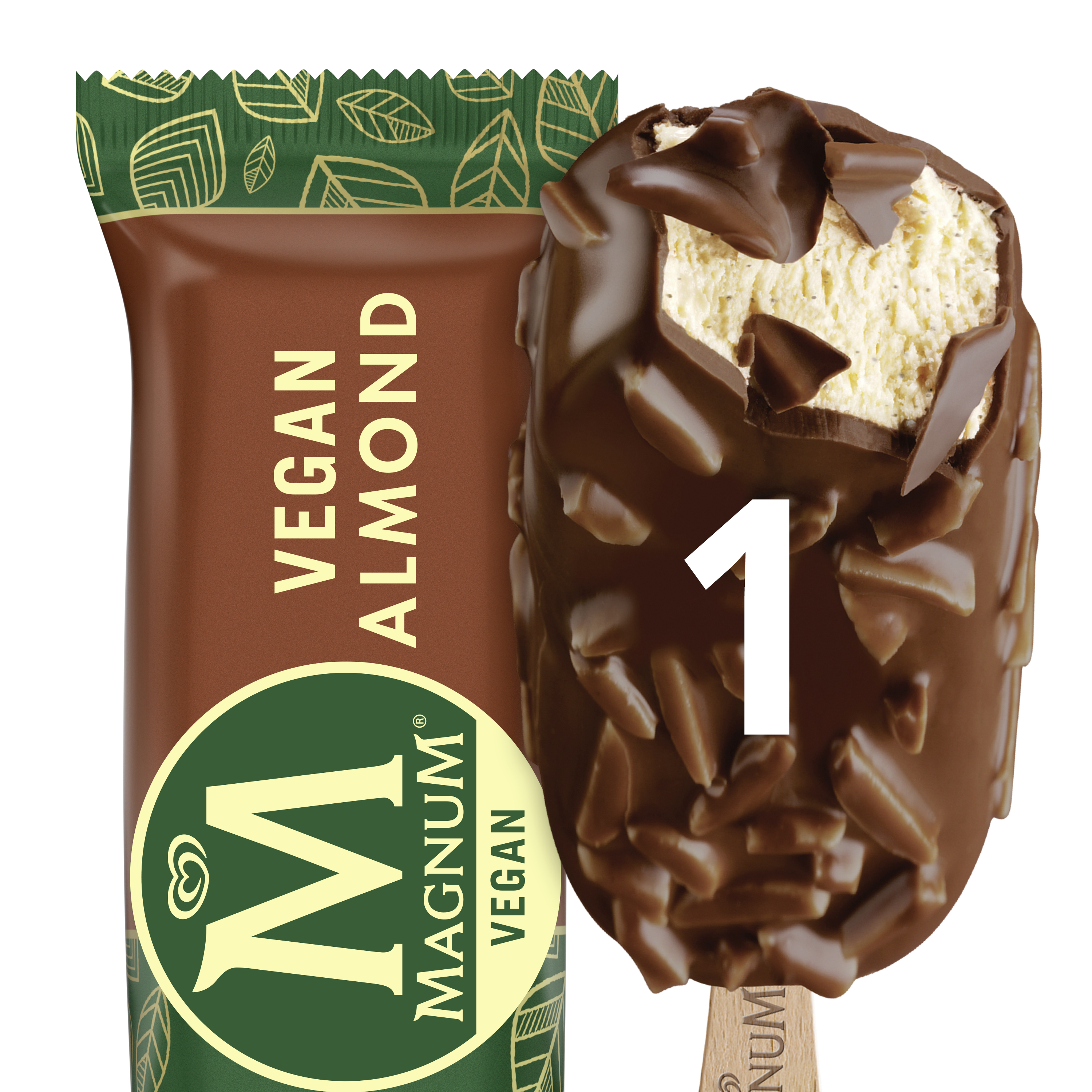 Magnum Mandel vegan 20x90ml Magnum Mandel vegan 20x90ml
